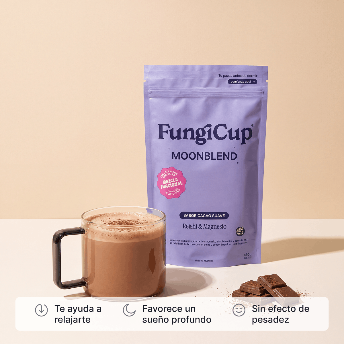 Doypack de FungiCup Moonblend